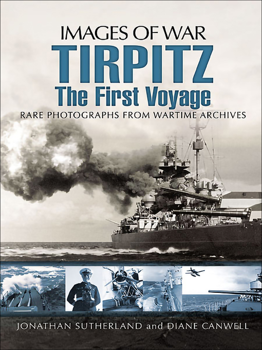 Title details for Tirpitz by Jonathan Sutherland - Wait list